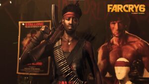 Llega a Far Cry 6 recuerditos y mucha acción de Rambo